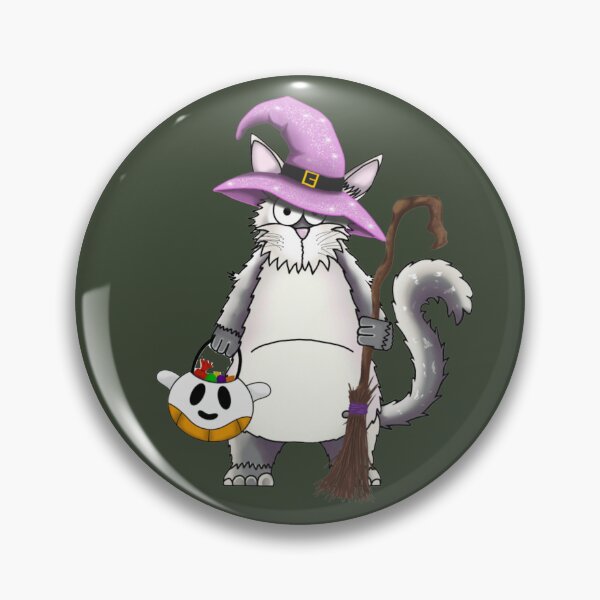 Item preview, Daisy the White Cat Witch: A Spooky Animalcore Halloween Story designed and sold by Englandbear.