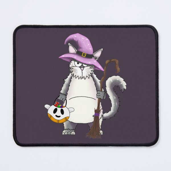 Item preview, Daisy the White Cat Witch: A Spooky Animalcore Halloween Story designed and sold by Englandbear.