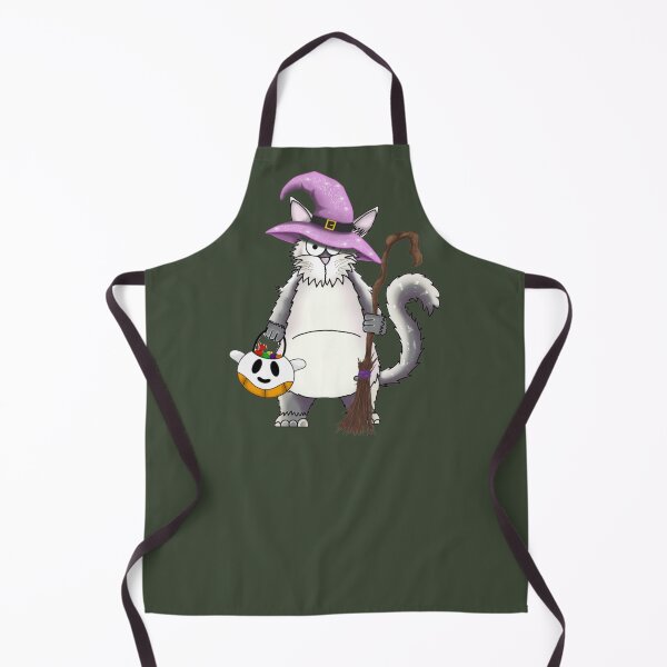 Item preview, Daisy the White Cat Witch: A Spooky Animalcore Halloween Story designed and sold by Englandbear.