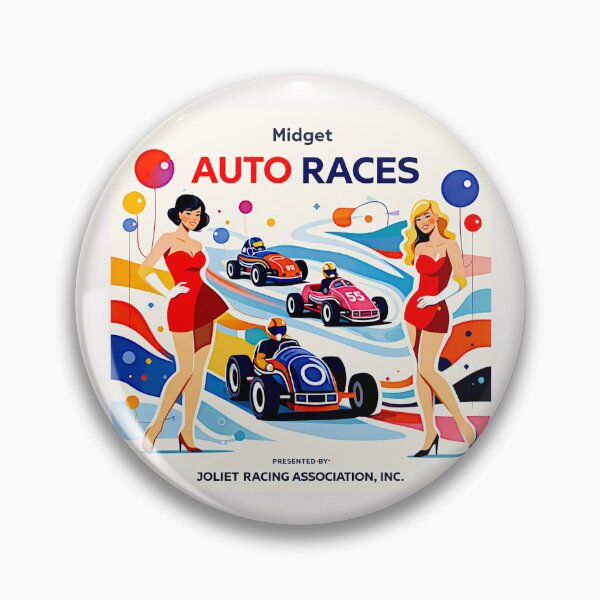 Item preview, Midget  Auto Races Poster Variation #4 designed and sold by Helios Be. Lavsh.