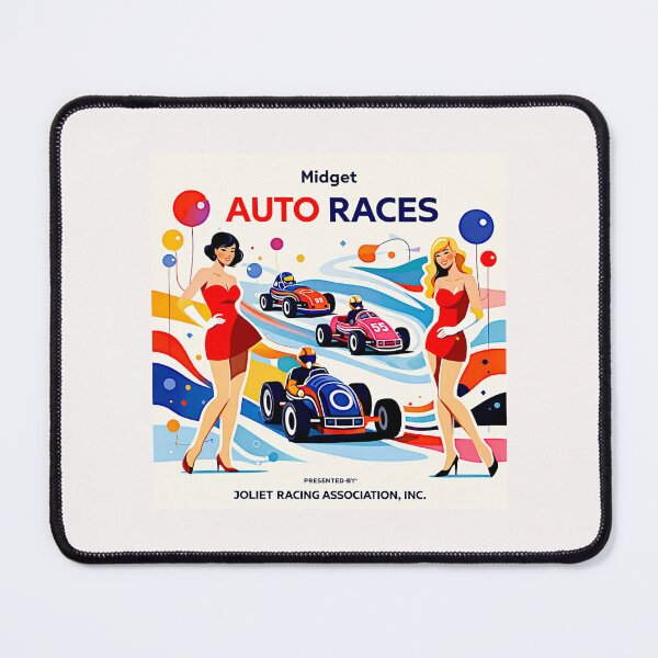 Item preview, Midget  Auto Races Poster Variation #4 designed and sold by Helios Be. Lavsh.
