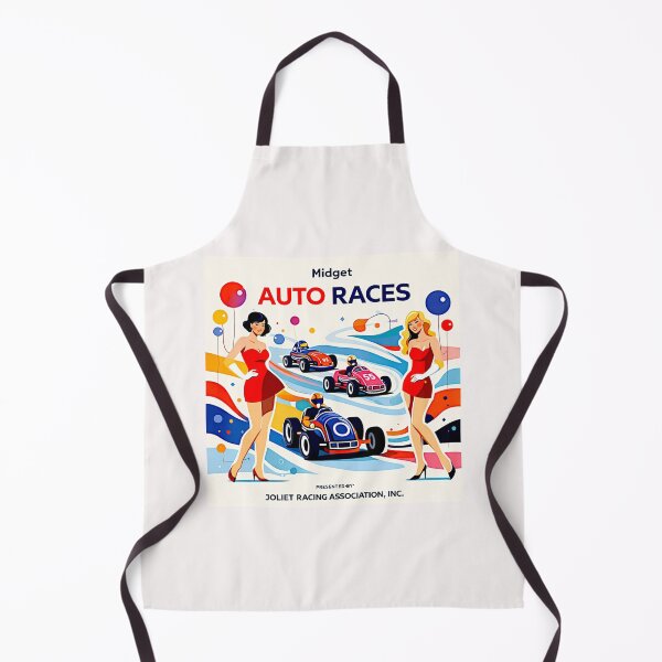 Item preview, Midget Auto Races Poster Variation #4 designed and sold by Helios Be. Lavsh.
