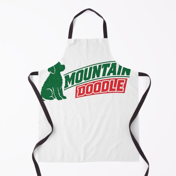 Item preview, Vintage Mountain Doodle Dog Lovers Retro Hiking Adventure Style designed and sold by Inkvado.