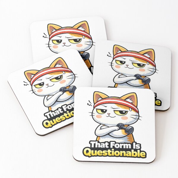 Item preview, Part of the Gym Judgment Club – That Form Is Questionable designed and sold by les3cerises.