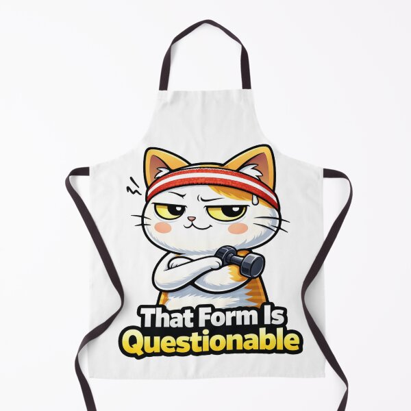 Item preview, Part of the Gym Judgment Club – That Form Is Questionable designed and sold by les 3 cerises store.