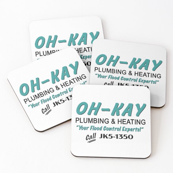Item preview, Oh-Kay Plumbing designed and sold by Normbot2000.
