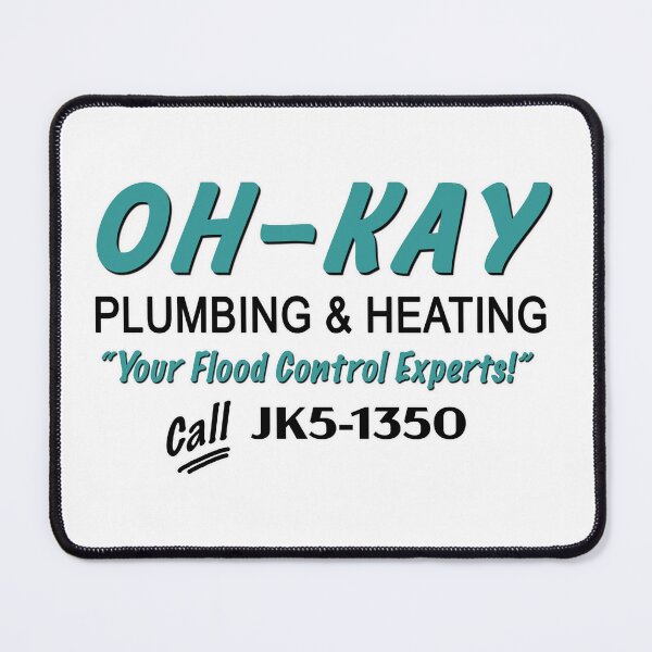Item preview, Oh-Kay Plumbing designed and sold by Normbot2000.