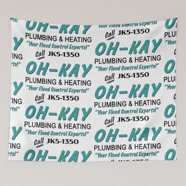 Item preview, Oh-Kay Plumbing designed and sold by Normbot2000.