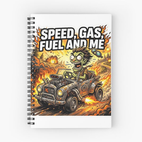 Item preview, Speed Gas Fuel And Me Chaotic Driving Meme Sticker designed and sold by Imaginarium of Chaos falcon88 .