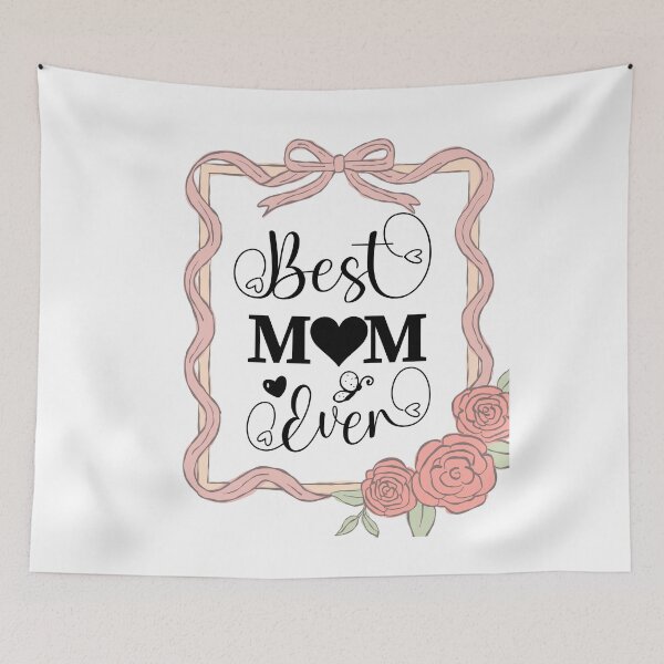 Item preview, Best Mom Ever ❤️? designed and sold by FunSticky14.
