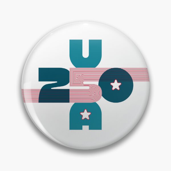 Artikelvorschau, USA 250 entworfen und verkauft von Holly Norine Design.