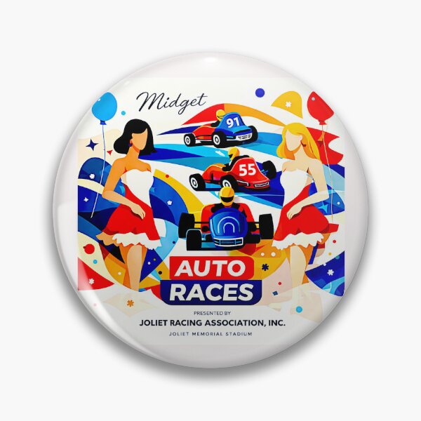 Item preview, Midget  Auto Races Poster Variation #5 designed and sold by Helios Be. Lavsh.