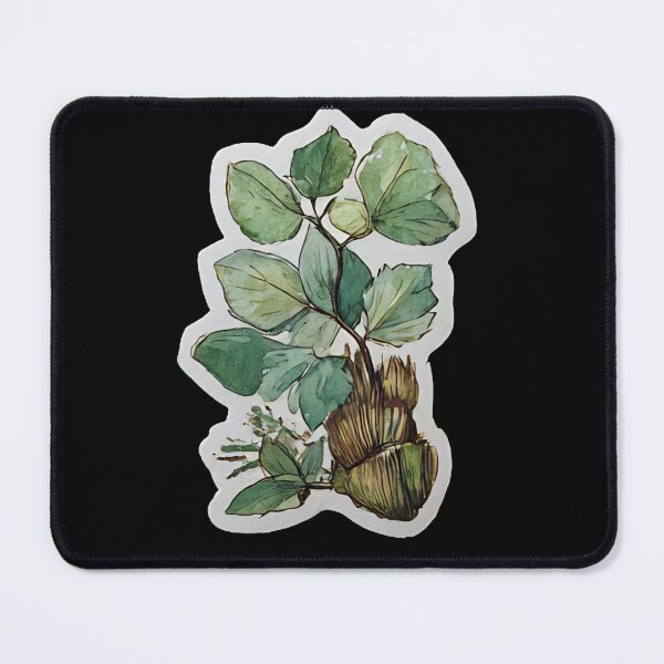 Item preview, Elegant Watercolor Botanical Sprout designed and sold by kndzxf.