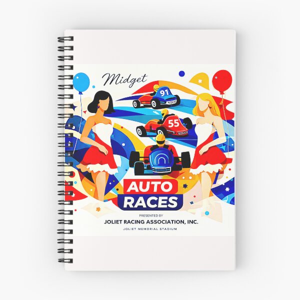 Item preview, Midget  Auto Races Poster Variation #5 designed and sold by Helios Be. Lavsh.