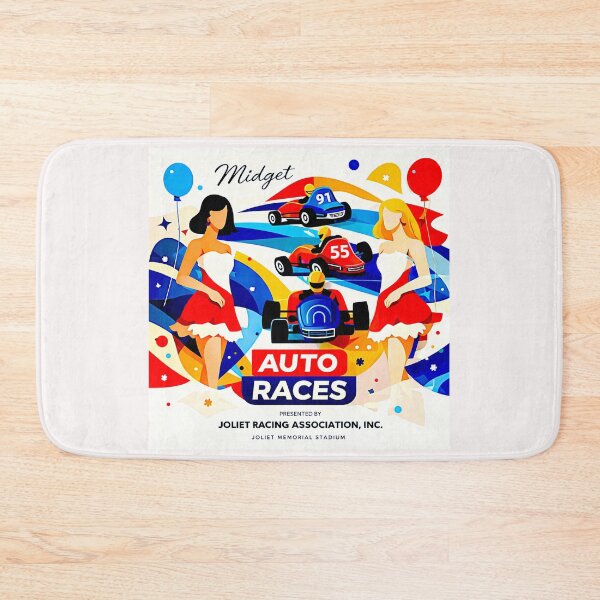 Item preview, Midget  Auto Races Poster Variation #5 designed and sold by Helios Be. Lavsh.