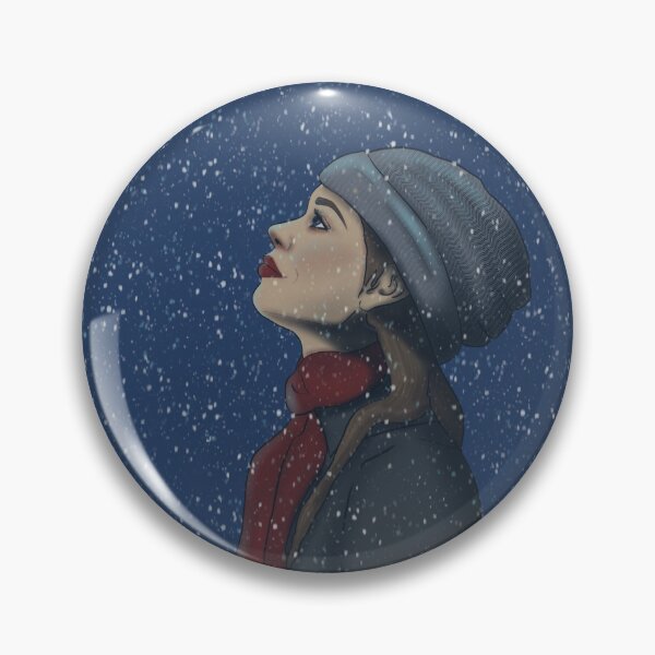 Item preview, Snow night designed and sold by katey-creates.