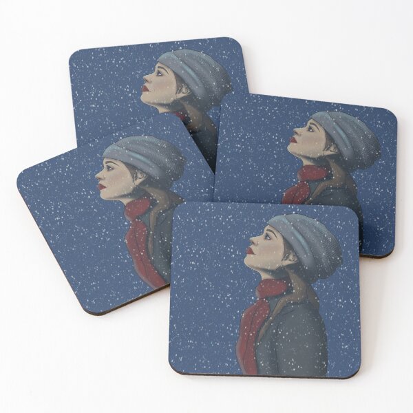 Item preview, Snow night designed and sold by katey-creates.