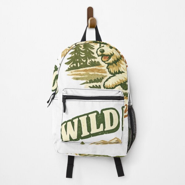 Item preview, Retro Doodle Dog Mountain Lover Outdoor Hiking Nature Graphic designed and sold by Inkvado.