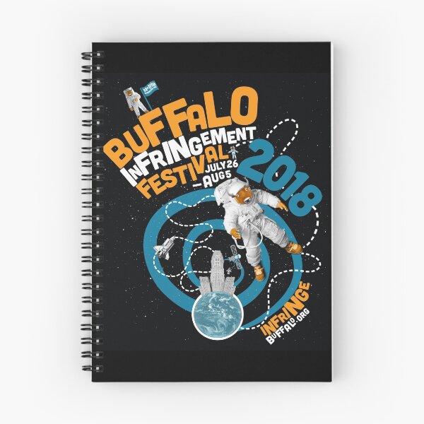 Item preview, Buffalo Infringement Festival 2018 designed and sold by honeyblack.