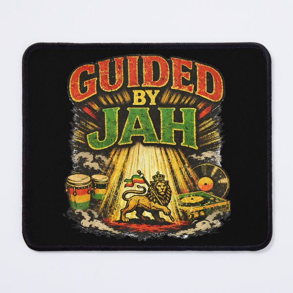 Item preview, Guided By Jah designed and sold by SavvyEarth.