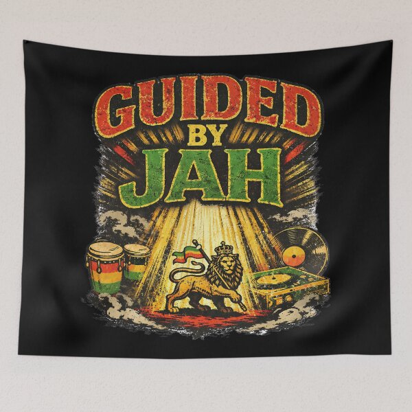 Item preview, Guided By Jah designed and sold by SavvyEarth.