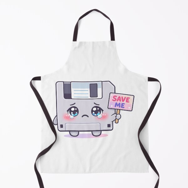 Item preview,  Save Me Funny Retro Floppy Disk 90s Kawaii Tech designed and sold by Retro Mood Co.