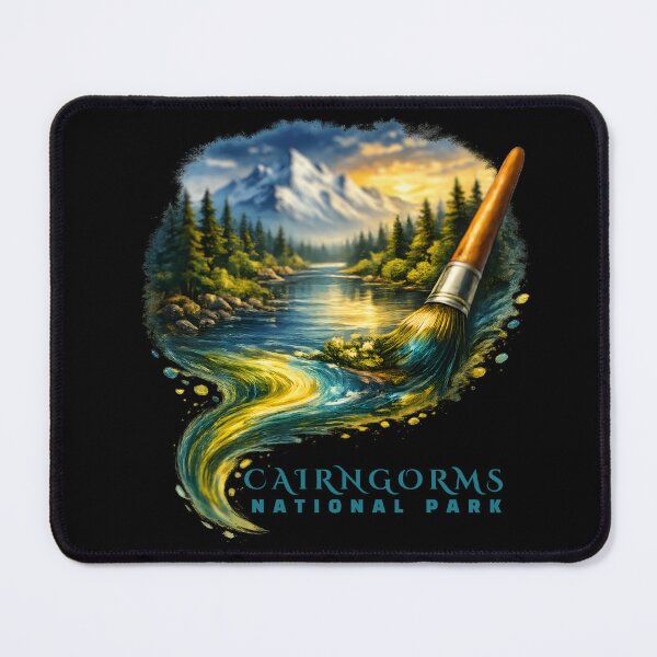 Item preview, Cairngorms National Park Scotland designed and sold by ketkacreations.