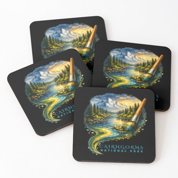 Item preview, Cairngorms National Park Scotland designed and sold by ketkacreations.