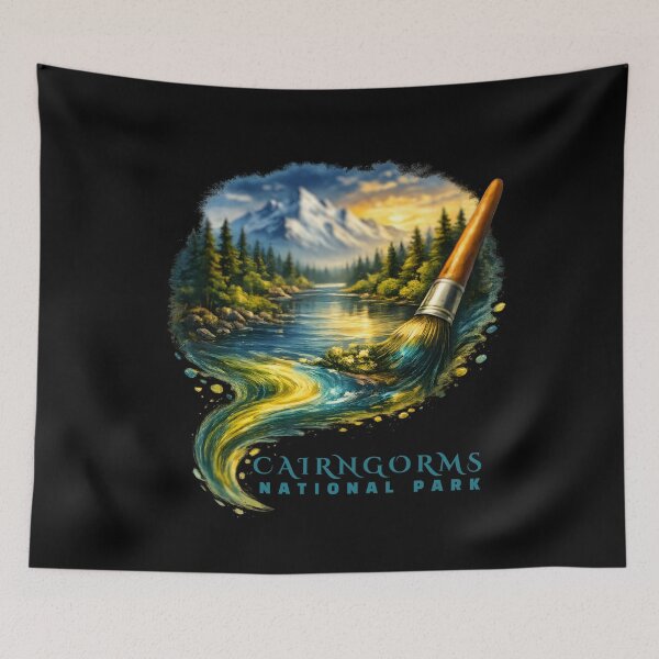 Item preview, Cairngorms National Park Scotland designed and sold by ketkacreations.