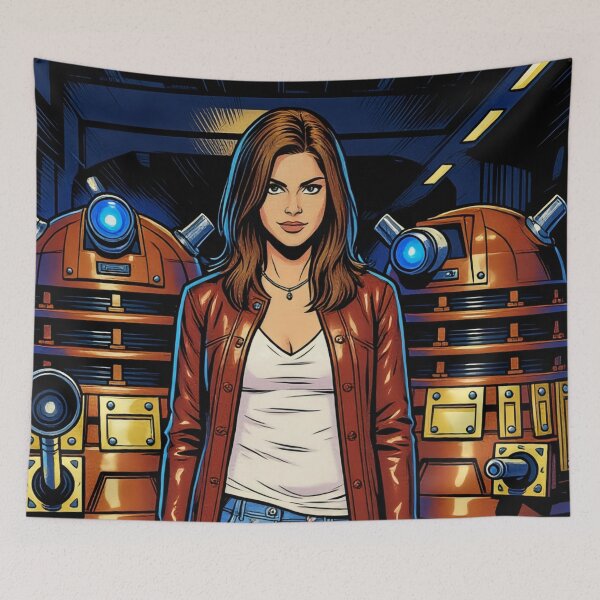 Item preview, Lederbraun Sklave der Daleks designed and sold by pjd94.