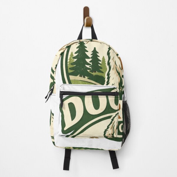 Item preview, Funny Mountain Doodle Dog Hiking Lover Vintage Outdoor Adventure designed and sold by Inkvado.
