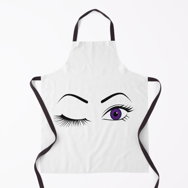 Item preview, Violet Wink (Left Eye Open) - Bold Purple Eye Art | Lashy Wink Design designed and sold by Lainey1978.