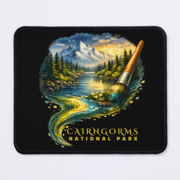 Item preview, Cairngorms National Park Scotland designed and sold by ketkacreations.