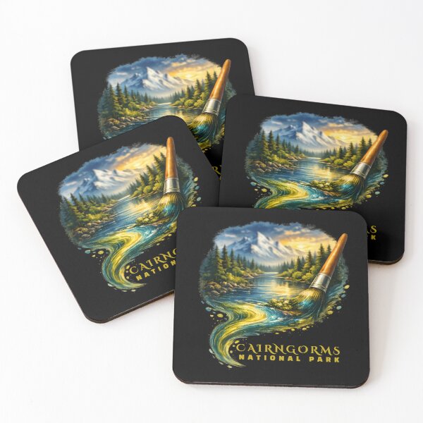Item preview, Cairngorms National Park Scotland designed and sold by ketkacreations.