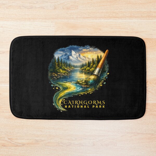 Item preview, Cairngorms National Park Scotland designed and sold by ketkacreations.