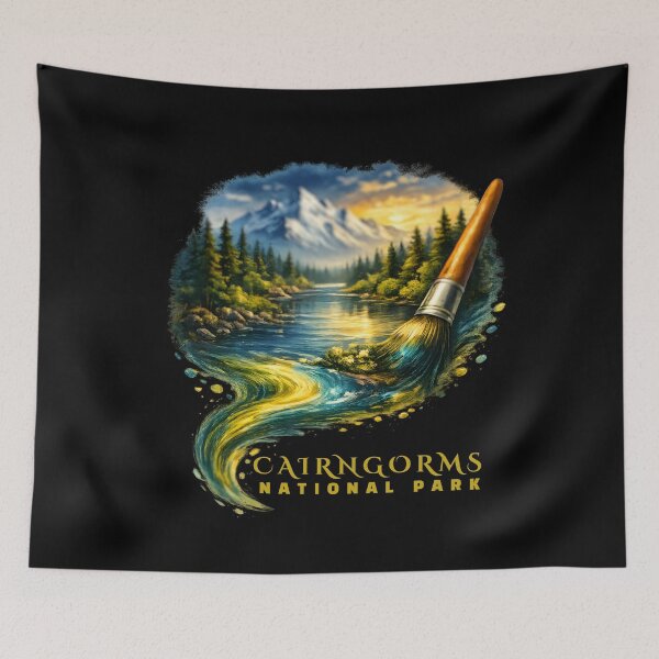 Item preview, Cairngorms National Park Scotland designed and sold by ketkacreations.
