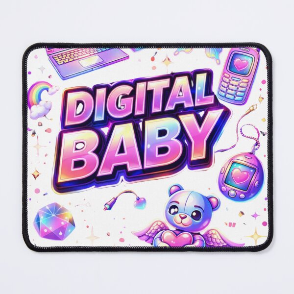 Item preview, Didgital baby y2k designed and sold by MoosElkPL.