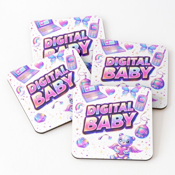 Item preview, Didgital baby y2k designed and sold by MoosElkPL.
