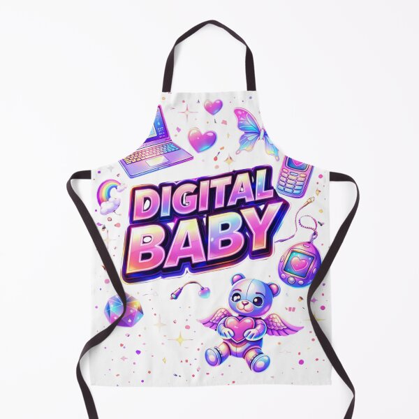Item preview, Didgital baby y2k designed and sold by MoosElkPL.