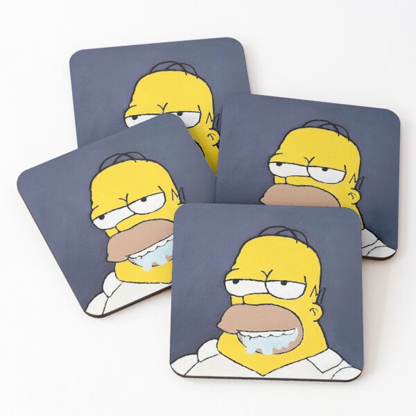 Item preview, Fat Homer Simpson Treehouse of Horror XVII designed and sold by Baileypaints.