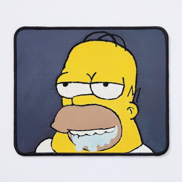 Item preview, Fat Homer Simpson Treehouse of Horror XVII designed and sold by Baileypaints.