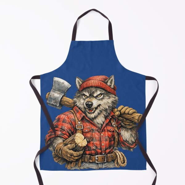 Item preview, Axeman Wolf Clipart designed and sold by Felixuss.