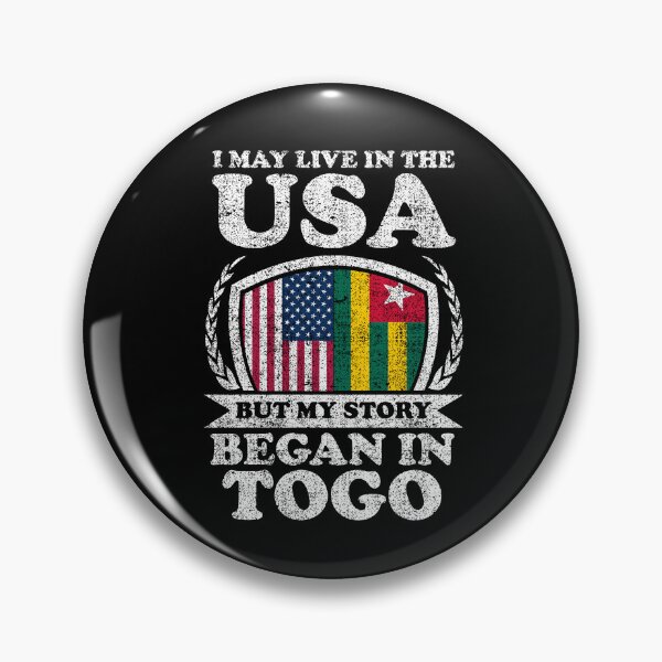 Item preview, I May Live In USA But My Story Began In Togo  designed and sold by GabbyKash.