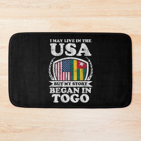 Item preview, I May Live In USA But My Story Began In Togo  designed and sold by GabbyKash.