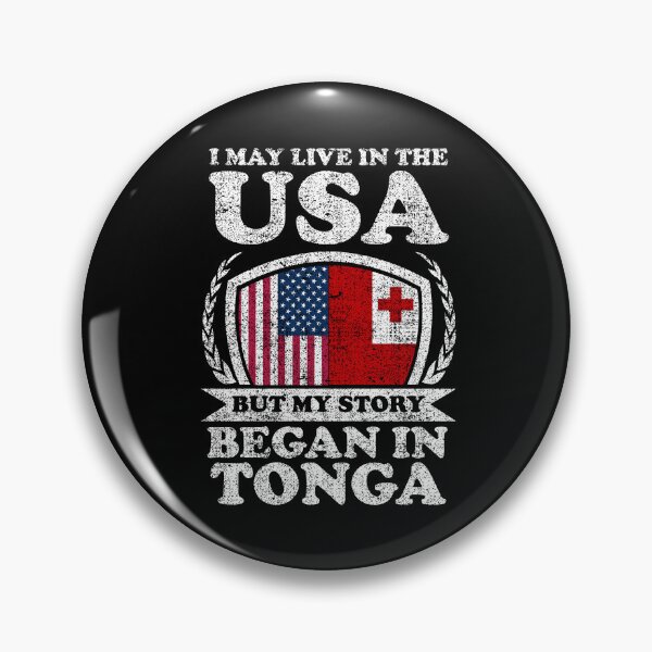 Item preview, I May Live In USA But My Story Began In Tonga designed and sold by GabbyKash.