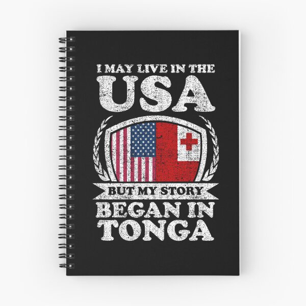 Item preview, I May Live In USA But My Story Began In Tonga designed and sold by GabbyKash.