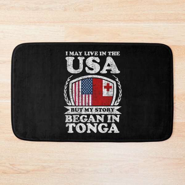 Item preview, I May Live In USA But My Story Began In Tonga designed and sold by GabbyKash.