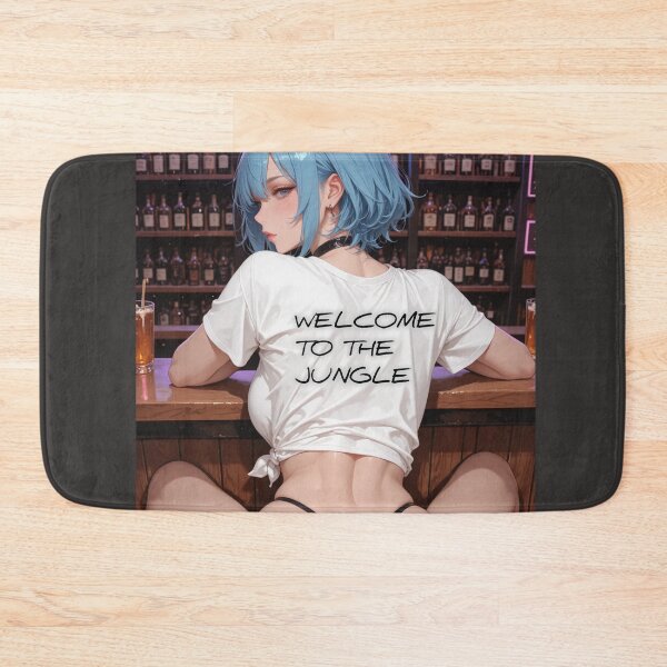 Item preview, Welcome to the Jungle – Guns N' Roses Anime Art Poster designed and sold by Planet Utoppia.