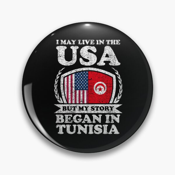 Item preview, I May Live In USA But My Story Began In Tunisia designed and sold by GabbyKash.