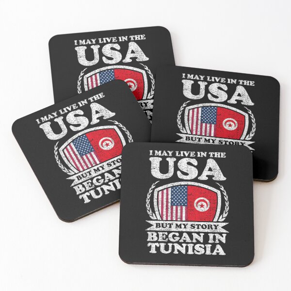 Item preview, I May Live In USA But My Story Began In Tunisia designed and sold by GabbyKash.